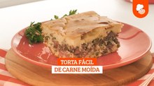 Torta De Carne Moída