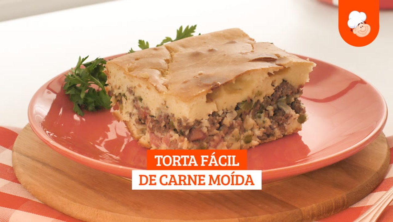 Torta De Carne Moída