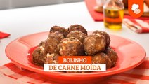 Bolinho de carne moída — Receitas TudoGostoso