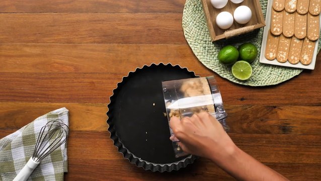 Torta Facil De Limão