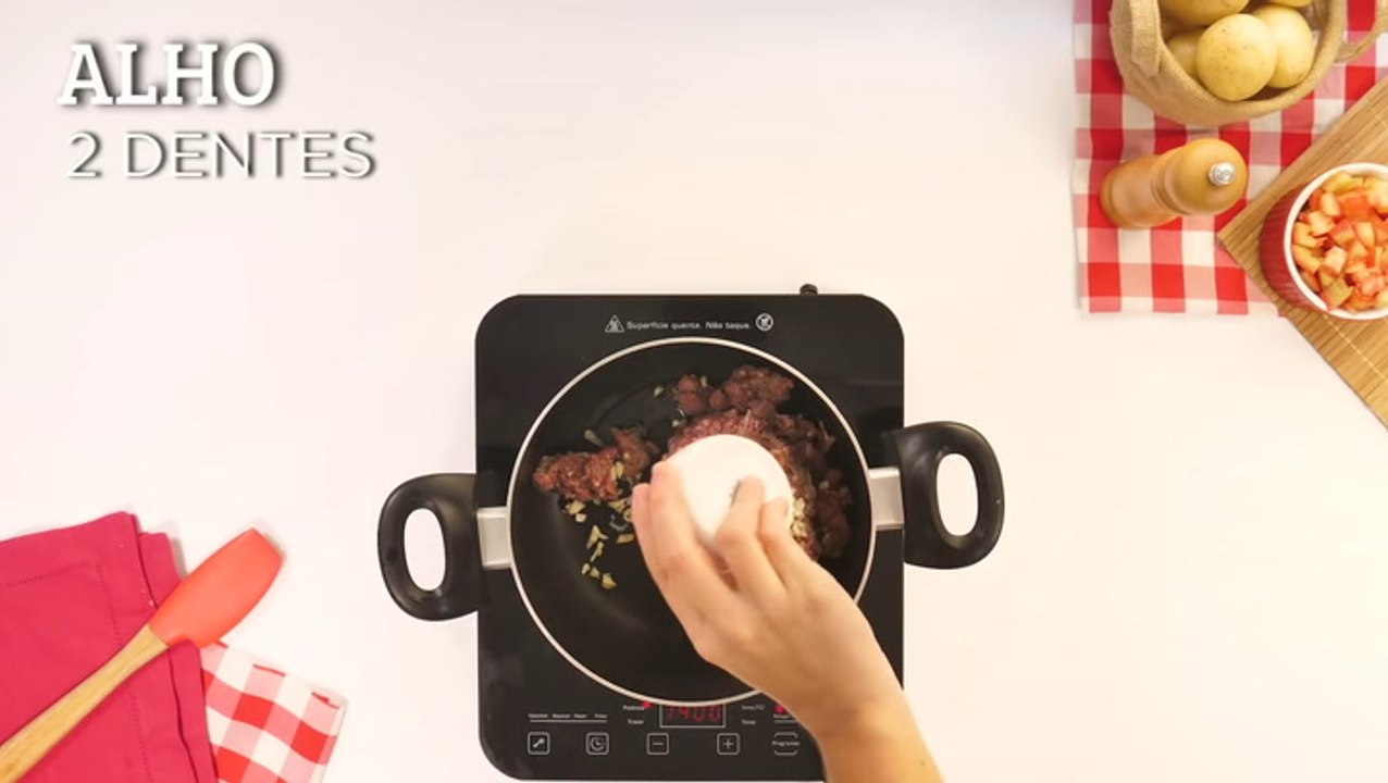 Carne Moída Simples