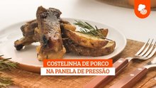 Costelinha de porco na panela de pressão — Receitas TudoGostoso