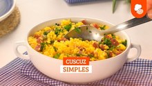 Cuscuz simples — Receitas TudoGostoso