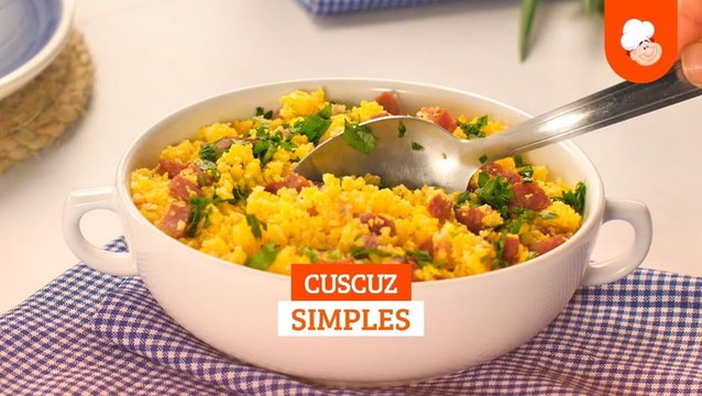 Cuscuz simples — Receitas TudoGostoso