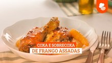 Coxa e sobrecoxa de frango assadas — Receitas TudoGostoso