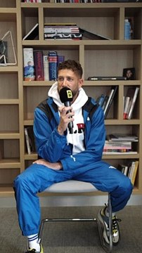 Paga lors d'une interview vidéo PRBK, dans le cadre des Apprentis Aventuriers 5. Le candiadt nous a aussi parlé du couple Maeva Ghennam / Greg Yega Paga, et du fait que depuis Les Marseillais au Mexique c'est vraiment fini entre eux.