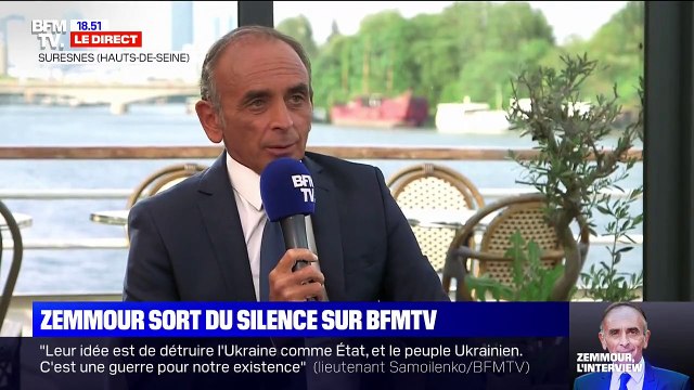 Eric Zemmour commente pour la première fois son score du Premier Tour : C'est mon échec, ma déception... On se demande ce qu'on a manqué, ce qu'on aurait pu faire mieux