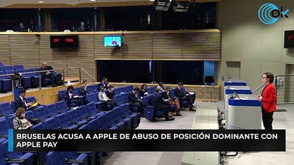 Bruselas acusa a Apple de abuso de posición dominante con Apple Pay