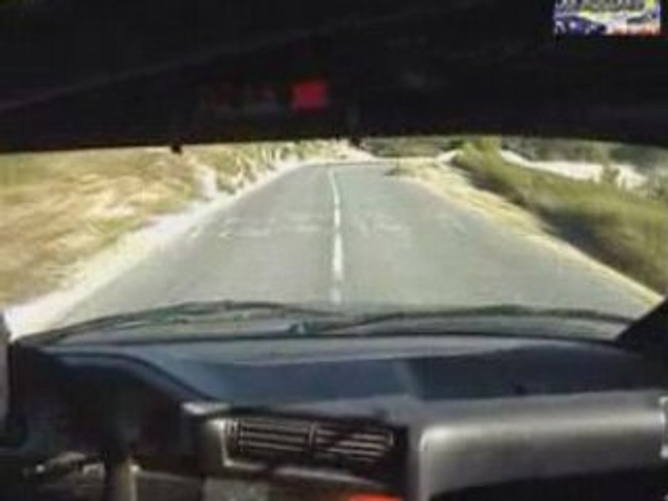 Caméra Embarquée Merella Rallye du Mistral 2007 ( 1ere )