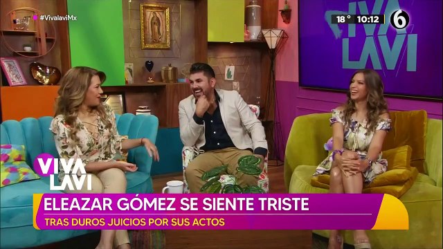 Eleazar Gómez triste tras duros juicios por sus actos