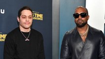 Pete Davidson Responds to Kanye West Comments at Netflix Comedy Show | THR News