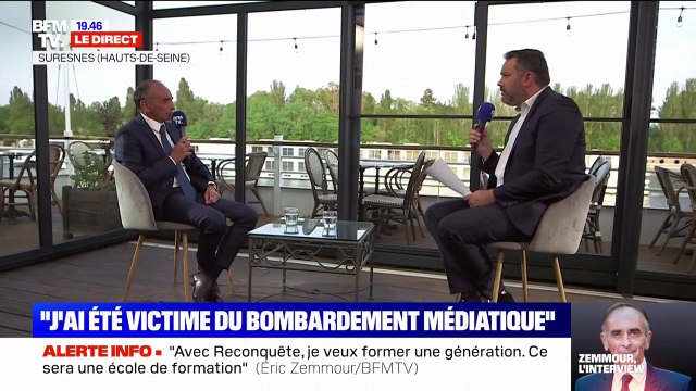 Éric Zemmour: On aura 577 candidats aux législatives