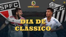 LANCE! Rápido: São Paulo e Santos jogam pelo Brasileirão e Dedé cobra dívida do Cruzeiro!