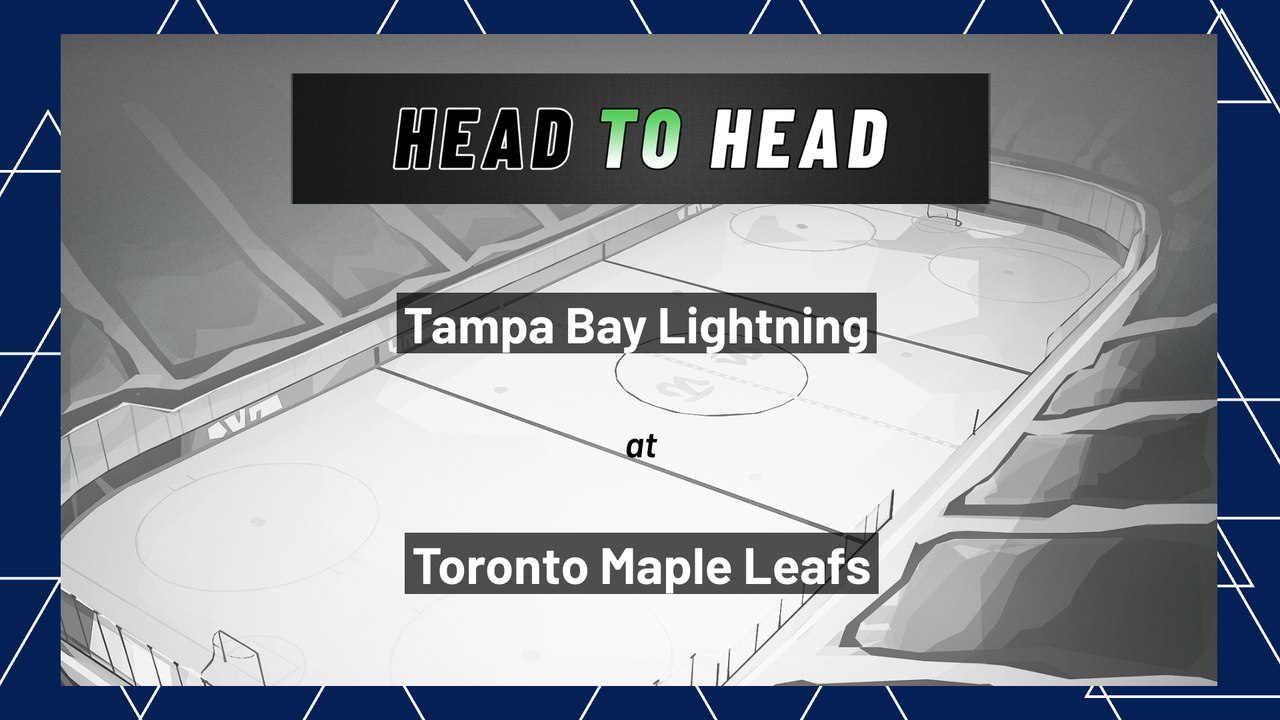 Tampa Bay Lightning At Toronto Maple Leafs: Moneyline, Game 1, May 2, 2022