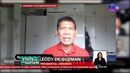 De Guzman, tututukan ang pagbasura sa kontraktuwalisasyon kapag nanalo | SONA