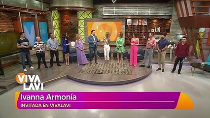 Ivanna Armonía invitada especial de 'Vivalavi'