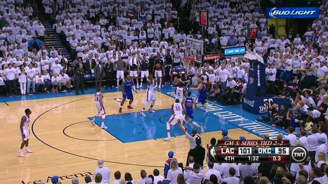 Historical Fantastic Finish: LAC@OKC, Game 5, Conference Semifinals, 2014