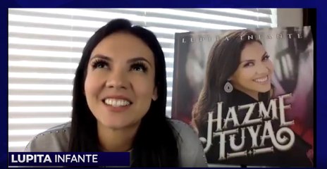 Entrevista con Lupita Infante: arriesgada, disruptiva y talentosa