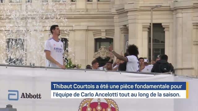 Real Madrid - Courtois, la muraille blanche