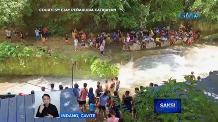 Batang lalaki, patay nang tangayin ng malakas na agos sa St. Anthony Falls | Saksi