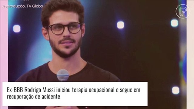 Ex-BBB Rodrigo Mussi expõe processo difícil de recuperação e manda mensagem para o público