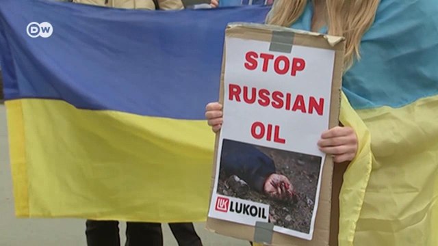 Берлин призывает ЕС ввести нефтяное эмбарго против РФ (02.05.2022)