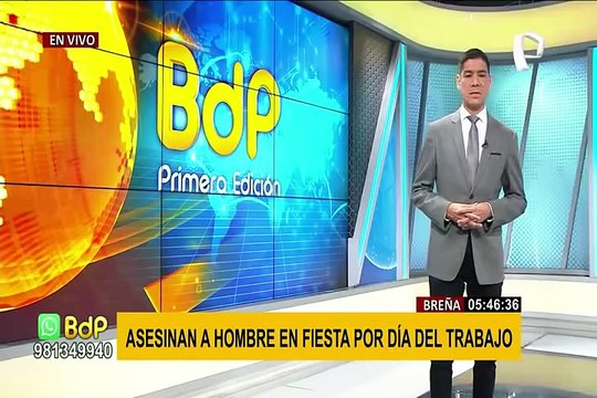 San Miguel: dos personas fueron asesinadas esta madrugada tras reunión por el Día del Trabajo