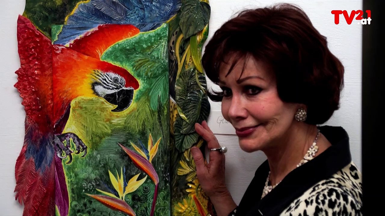 Vernissage über s Leben  Silvia Busch