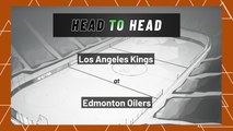 Los Angeles Kings At Edmonton Oilers: First Period Moneyline, Game 1, May 2, 2022