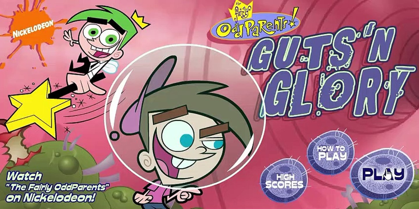 Guts 'N Glory - Fairly Odd Parents - Gameplay