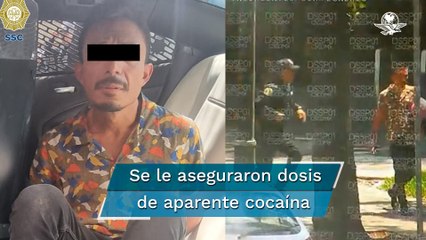 Detienen a agresor que golpeó con un tabique a joven dentro de restaurante en la Roma