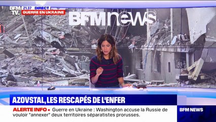 Ukraine: Washington accuse la Russie de vouloir "annexer" deux territoires prorusses
