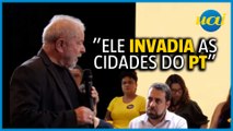 Lula diz que Boulos invadia cidades e agradece apoio do PSOL