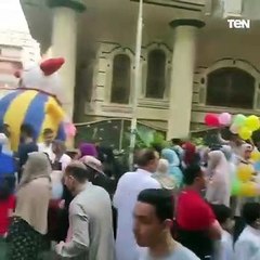 فرحة اهالي الشرقية بعيد الفطر المبارك