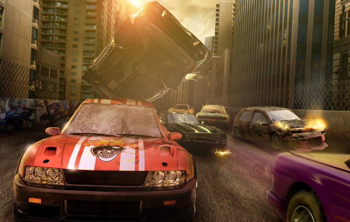 Crash 'n' Burn