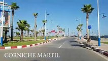 قرب البحر: شقة حديثة البناء محفظة للبيع كورنيش مرتيل 2 غرف صالون Appartement a vendre Martil vue mer