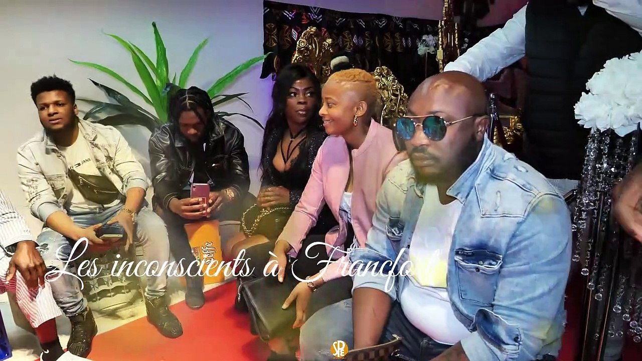 Les inconscients à la Sexy Lady Night 2022 de Francfort