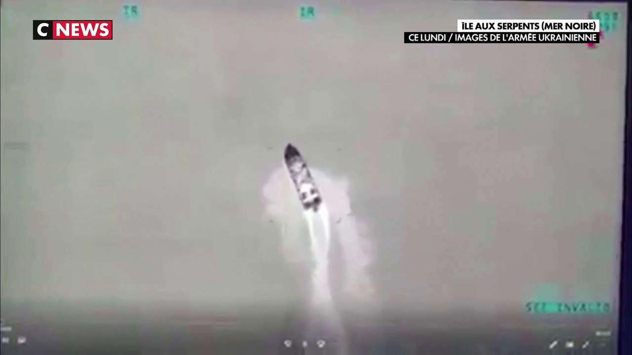 Guerre en Ukraine : Kiev affirme avoir détruit deux patrouilleurs russes en mer Noire