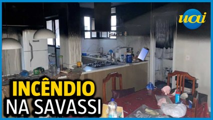 Incêndio em apartamento assusta moradores da Savassi