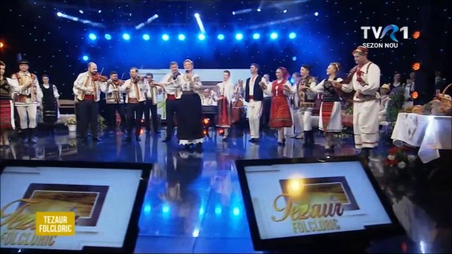 Matilda Pascal Cojocarita si Stefan Cigu - Uite, ce ma-ntreaba ea (Tezaur folcloric - TVR 1 - 24.04.2022)