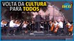 Público reencontra Orquestra Filarmônica em concerto emocionante na Savassi