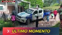 ¡Balacera! Presunto enfrentamiento entre policías y criminales alarma a pobladores de Guayape, Olancho