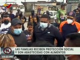 Gobierno Nacional garantiza la atención de familias afectadas por lluvias en el sector Trapichito