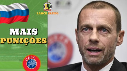 LANCE! Rápido: Uefa fala sobre sanções à Rússia, Suns e Mavs jogam na NBA e mais!