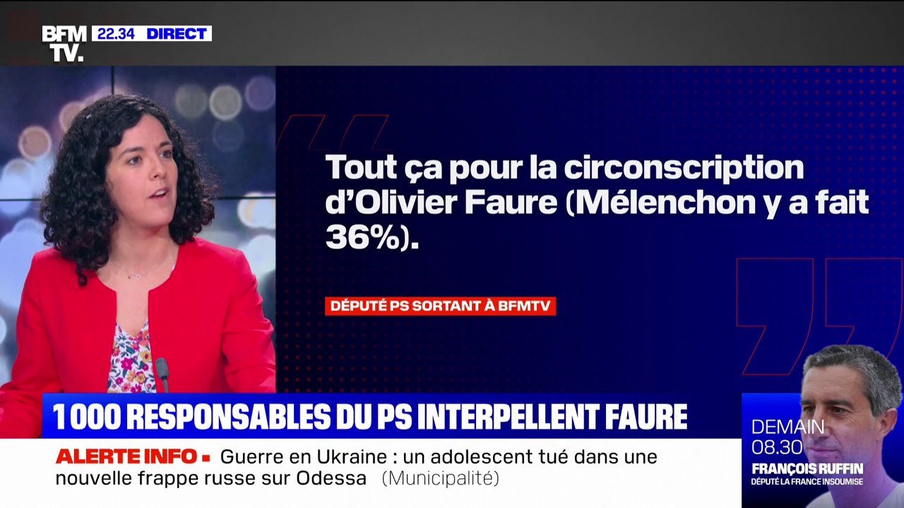 Manon Aubry: "On est à la veille de la création du Front populaire"