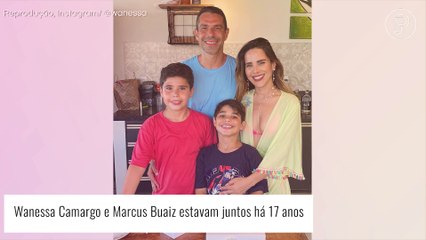 Wanessa e Marcus Buaiz se separam após 17 anos de casamento: 'Depois de muita reflexão'