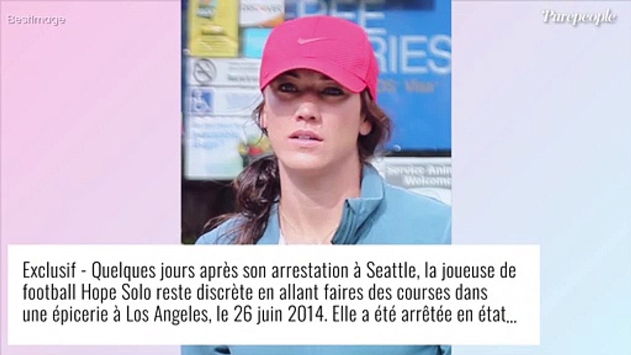 Hope Solo arrêtée pour ivresse au volant et maltraitance d'enfants, sa descente aux enfers