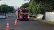 Colisão envolvendo van escolar deixa três pessoas feridas