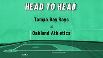Tampa Bay Rays At Oakland Athletics: Total Runs Over/Under, May 2, 2022