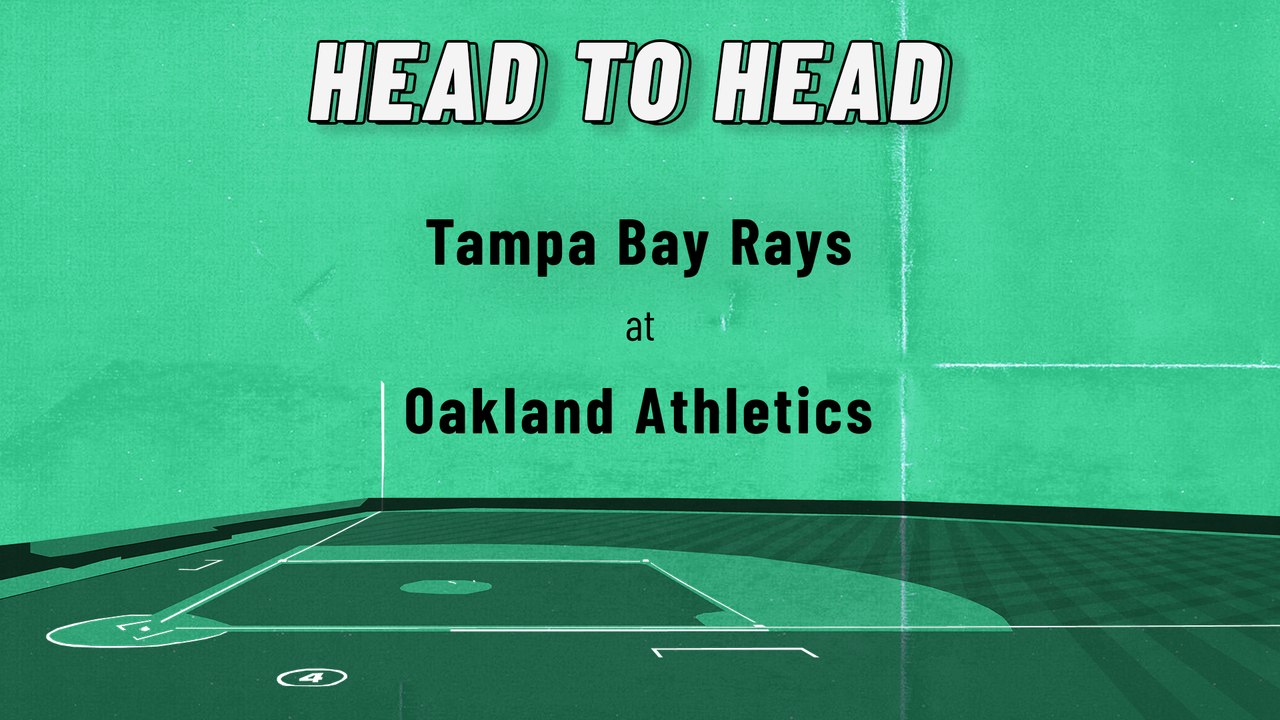 Tampa Bay Rays At Oakland Athletics: Total Runs Over/Under, May 2, 2022